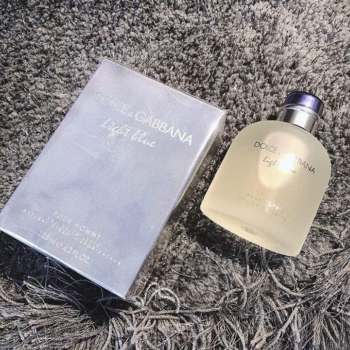 Dolce & Gabbana Light Blue EDT for Men 125ml