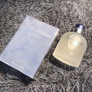 Auth - Dolce & Gabbana Light Blue EDT for Men 125ml