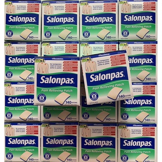 Miếng Dán Salonpas Pain Relieving Patch - Hộp 140 miếng