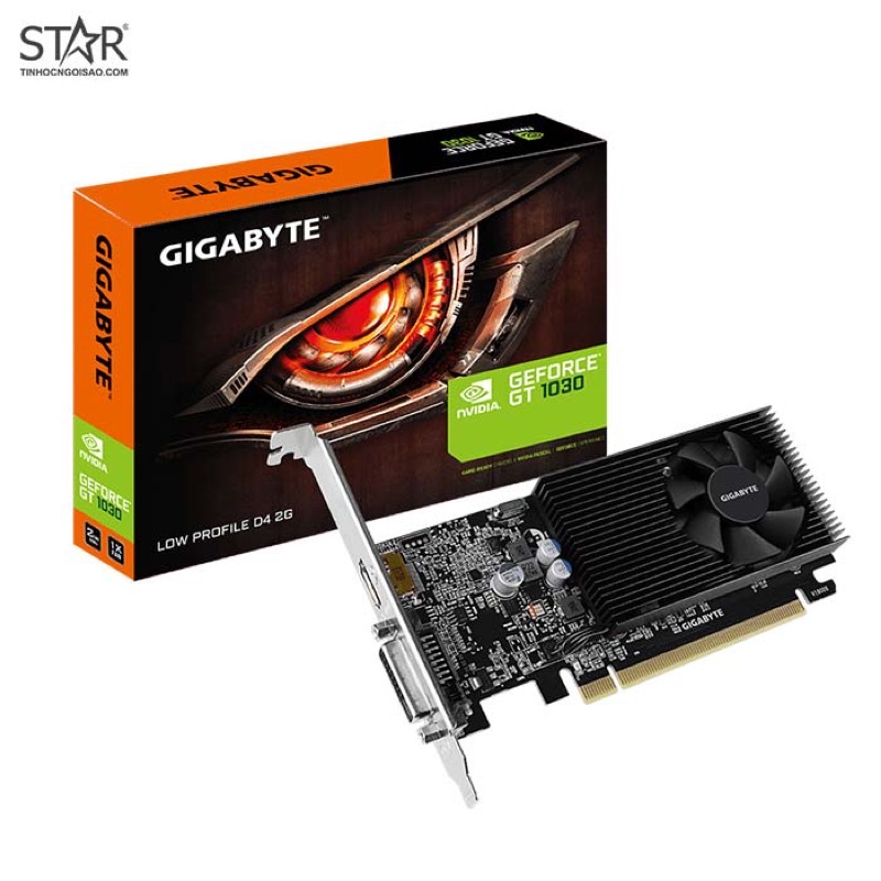 VGA Gigabyte GT 1030 Low Profile D4 2G (GV-N1030D4-2GL)