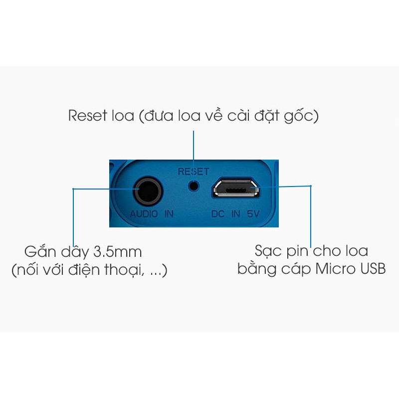 [Mã ELHACE giảm 4% đơn 300K] Loa Bluetooth Sony Extra Bass SRS-XB01 ( Like New )