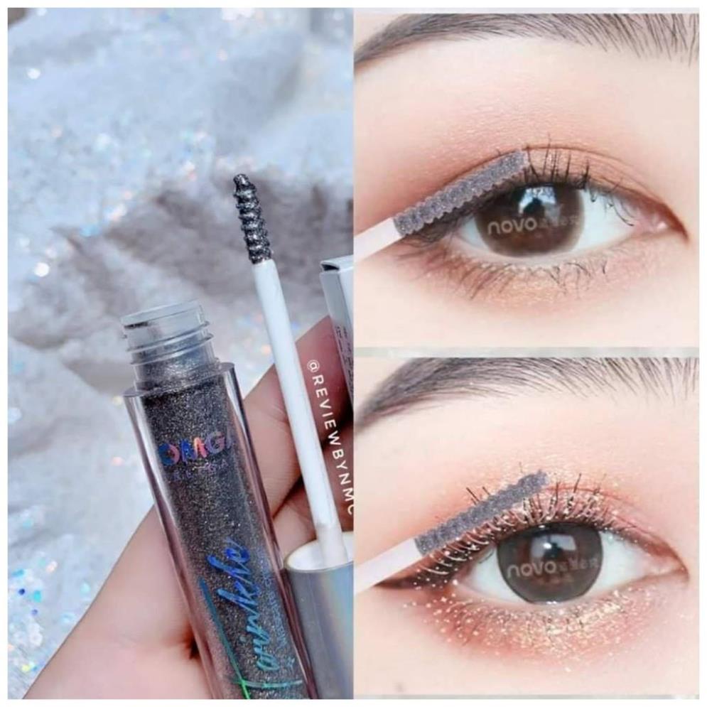 MASCARA NHŨ BẠC OMGA hàng hót trend_HÀNG HOT