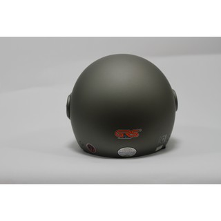 [CHÍNH HÃNG] Mũ bảo hiểm GRS A780 (xám nhám)