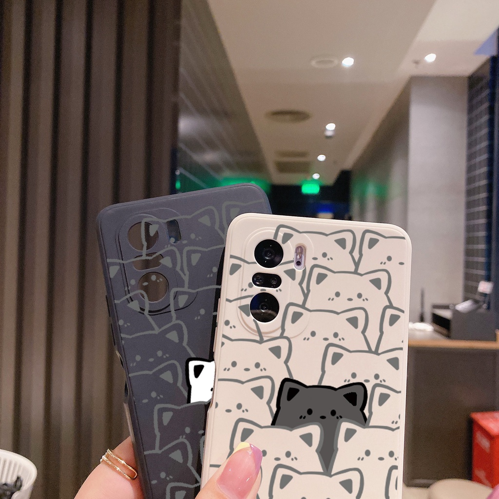 Ốp Điện Thoại Kiểu Máy Ảnh Cho Xiaomi Redmi Note 11 Pro Poco C40 F4 F3 M4 Pro 4g Redmi 10 5G 10A 10C 9T 9A 326