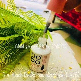 Sơn thạch Bobo màu nước gạo