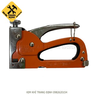 Súng bắn ghim đỏ cam