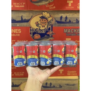 Lóc 10 hộp Cá sốt cà chua thái lan Hichef