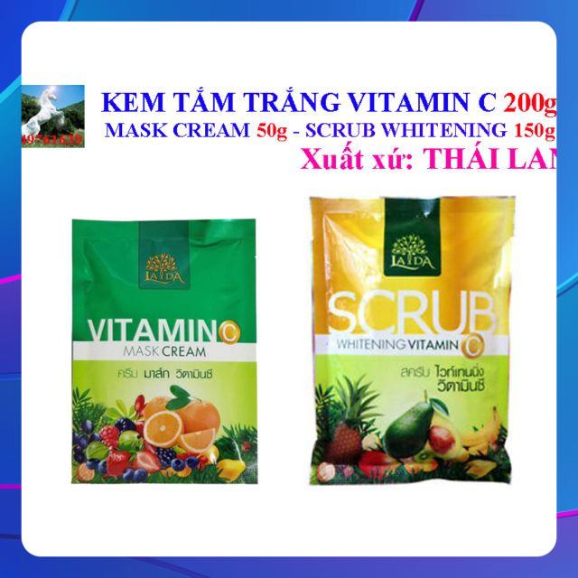 SET TẮM TRẮNG VITAMIN C THÁI LAN đ2đ2