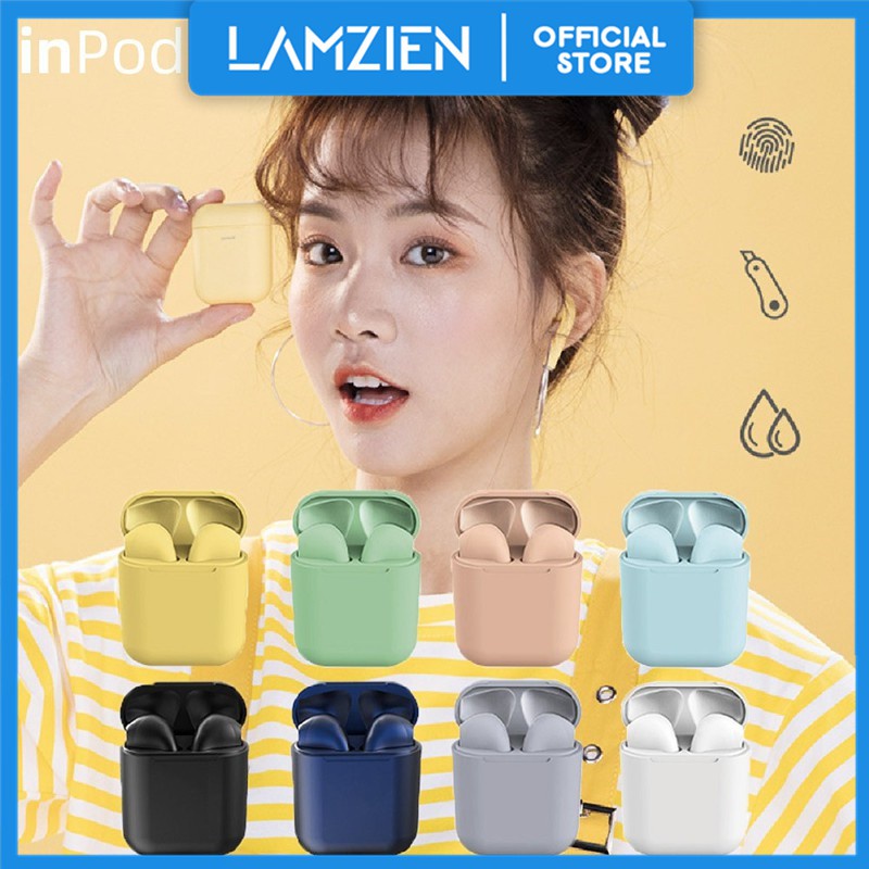 Tai Nghe bluetooth Không Dây J12 TWS Cảm Ứng Âm Thanh HIFI Cho Android iOS TWS