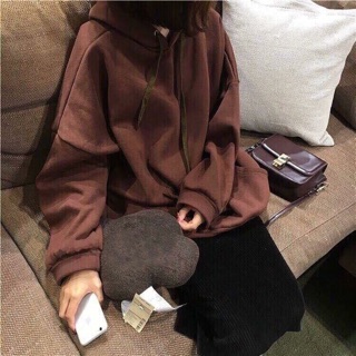 Áo hoodie basic nam nữ