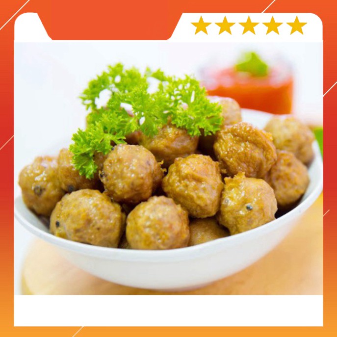 (giá rẻ) 500gr cá viên, bò viên loại ngon hồng hà cao nguyên _ THỰC PHẨM NƯƠNG FOOD