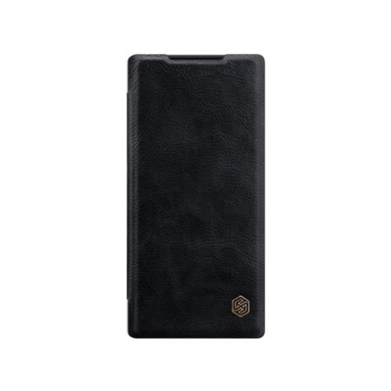 Bao da Nillkin Qin chính hãng Xiaomi Redmi note 9
