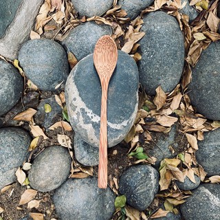 Muỗng Cafe Gỗ Dừa 15 - 17cm One4one Thìa Cà Phê 1 Cái