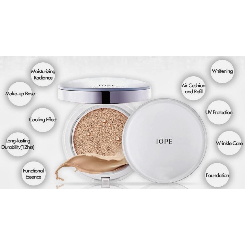 Phấn nước IOPE Air cushion Cover 2017