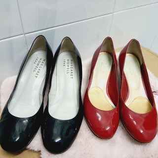 Giày cao gót size 35, 36 da bóng chuẩn nhật da thật