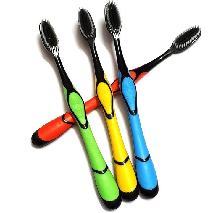 Bàn chải đánh răng than tre hoạt tính Hàn Quốc BOSSI