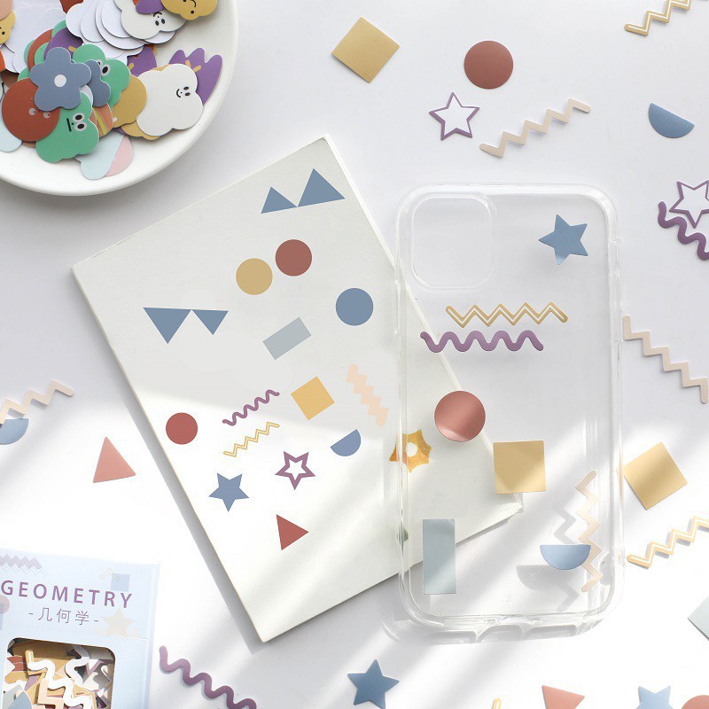 Túi 100 Miếng Dán Trang Trí Hình Trái Cây Dễ Thương