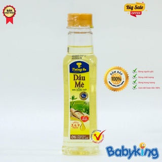 Nguyên Chất Dầu Mè 100% -Tường An 250ml -Date 09/06/2024 CAM KẾT CHÍNH HÃNG 100%