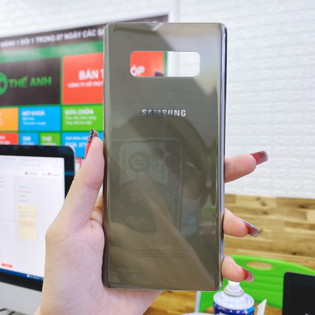 Nắp Lưng Samsung note 8 SM-N950 linh kiện thay thế