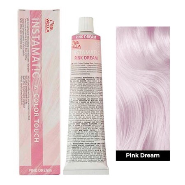 (Tặng kèm oxy ) MÀU NHUỘM PASTEL CAO CẤP WELLA COLOR TOUCH ĐỨC 60ml | BigBuy360 - bigbuy360.vn