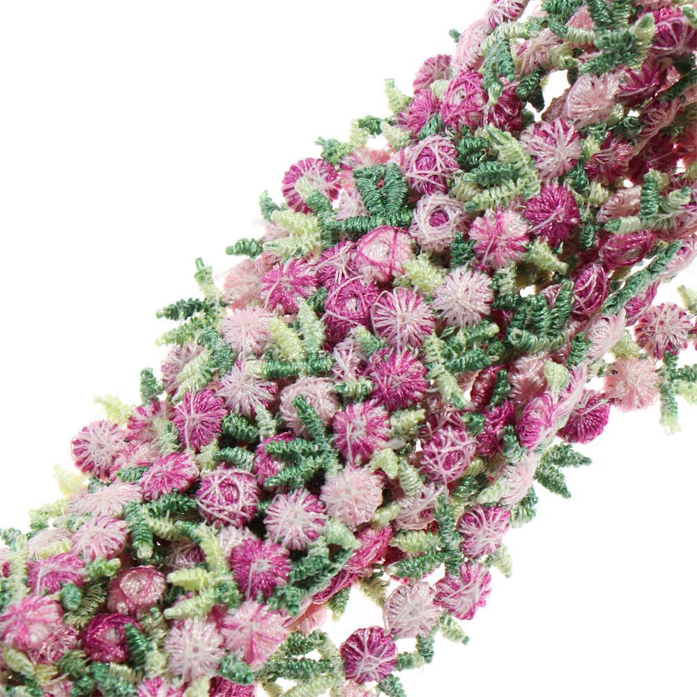 LAKAMIER Dải Ren Hoa Trang Trí Quần Áo