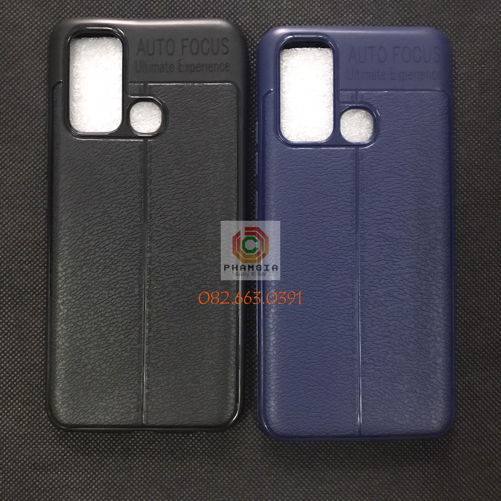 Ốp lưng Vivo Y50 dẻo đen, dẻo xanh bền, đẹp