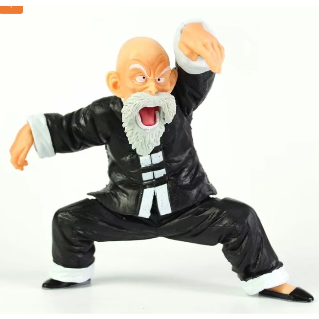 Mô hình cụ rùa Kame Dragon ball 7 viên ngọc rồng 3 đầu xấp xỉ 15.5cm