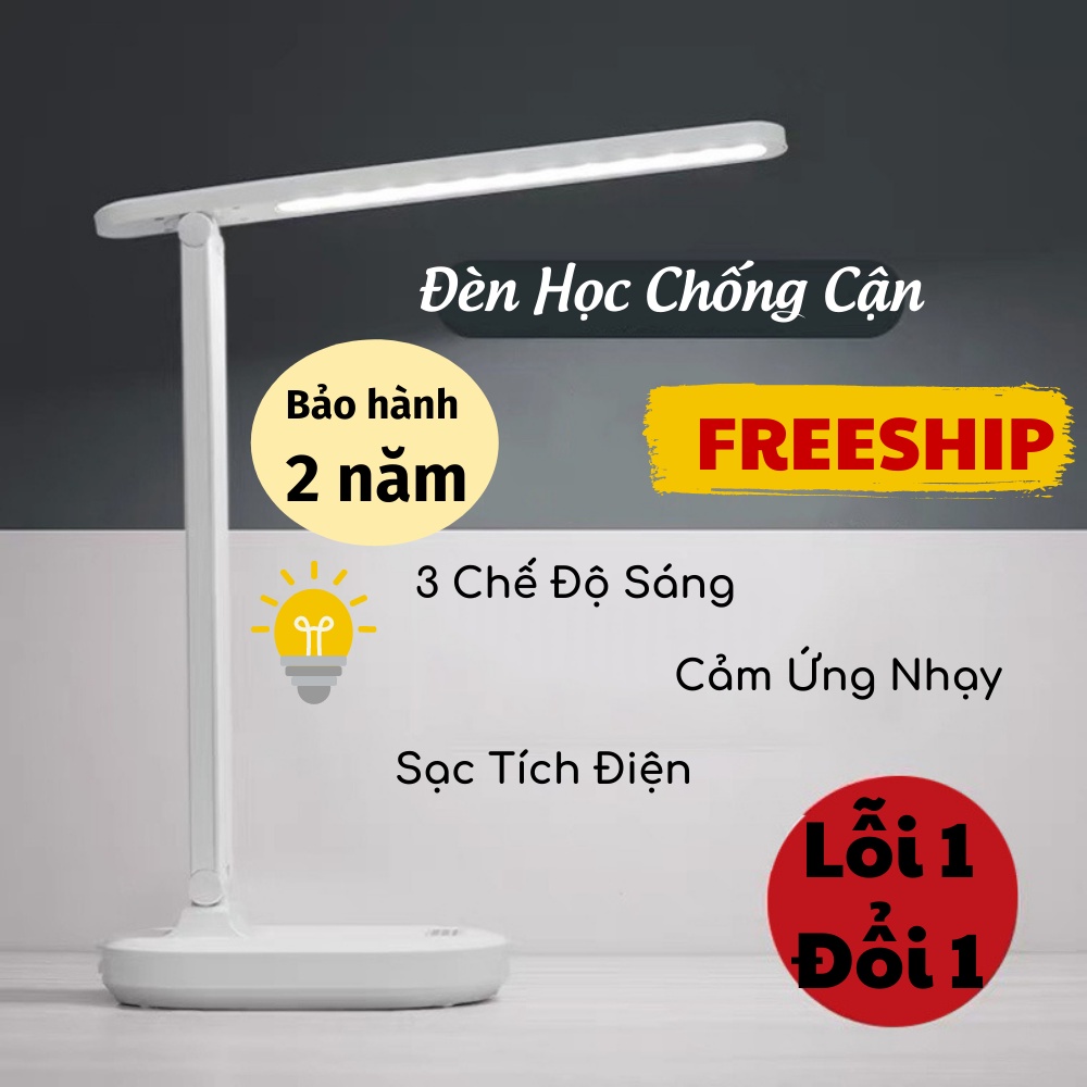 Đèn Học Chống Cận Học Sinh, Tích Điện Siêu Sáng ĐÈN TOKI