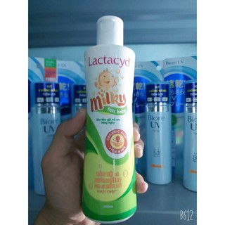 Sữa Tắm gội cho bé Lactacyd Milk 250ml