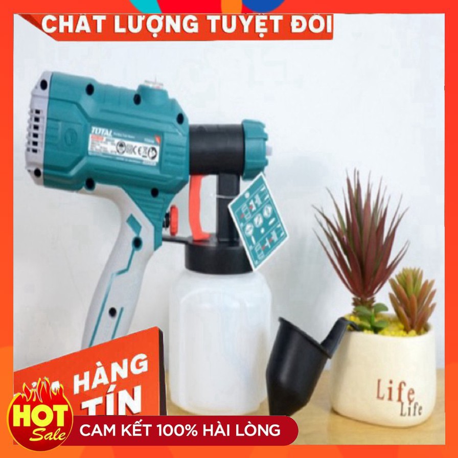 [chính hãng] Súng phun sơn điện total tt3506 nguyên zin nhé các bác [cam kết chất lượng]