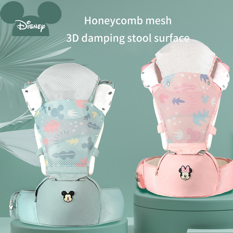 Đai Địu Em Bé Họa Tiết Hoạt Hình Disney Tiện Dụng Cho Du Lịch