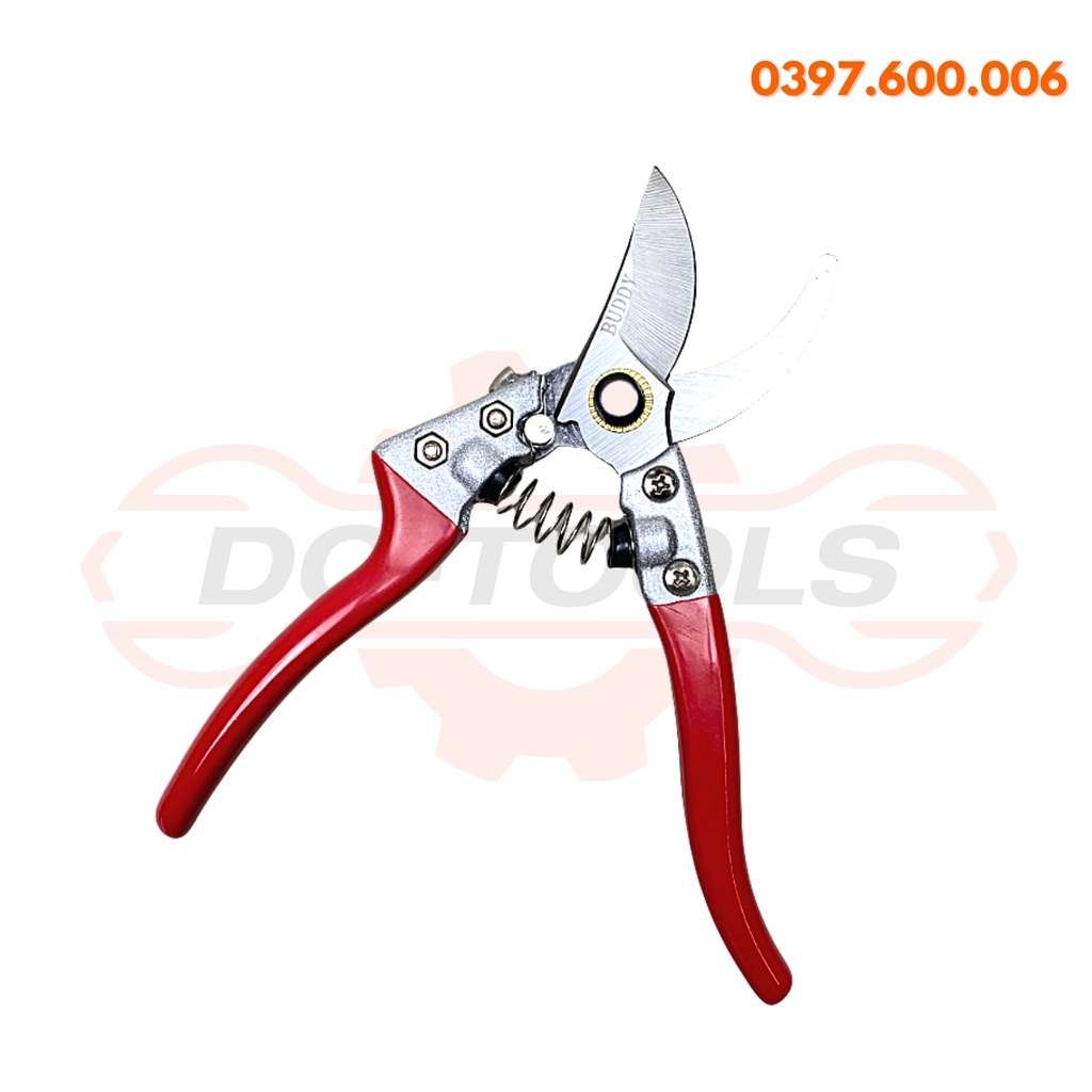 KÉO CẮT CÀNH, TỈA CÂY, CẮT CÂY  BUDDY BD035  CHÍNH HÃNG DC TOOLS (KHO SỈ)