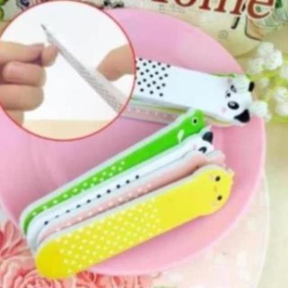 Dũa Móng Tay Mini Cute Hình Thú DMT02