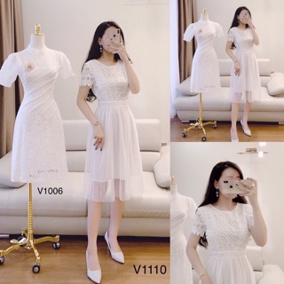 Đầm ren dự tiệc