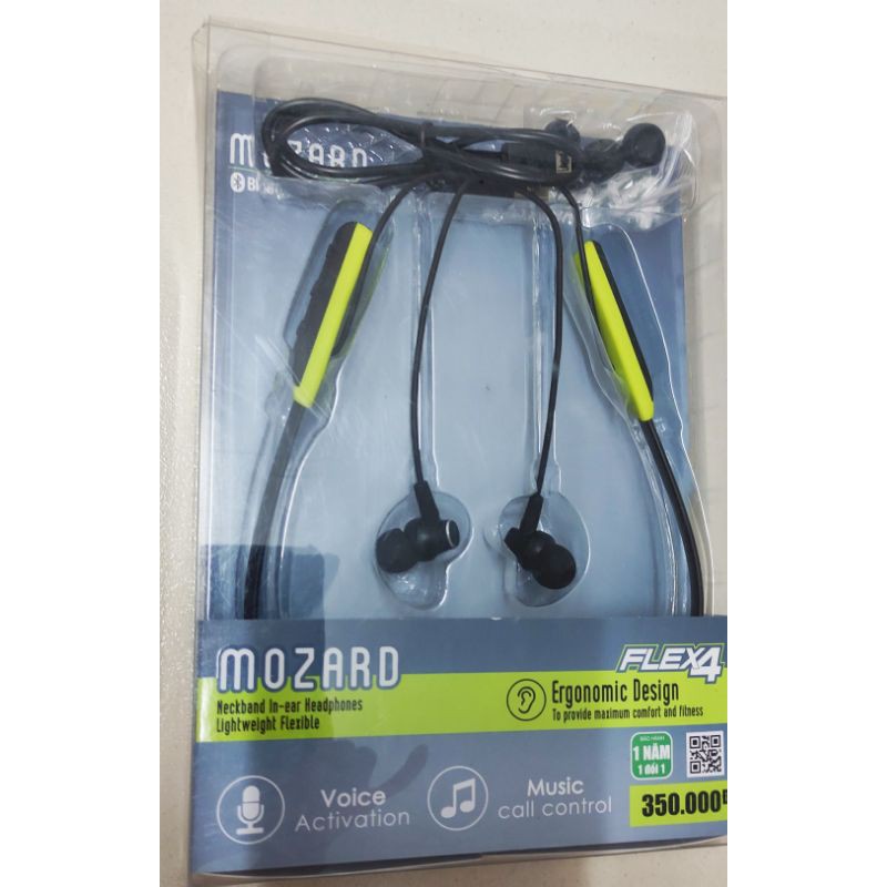Tai nghe Bluetooth Mozard S205A Xanh..Mozard Q6 đỏ.Q8 đen..Z702 Xanh