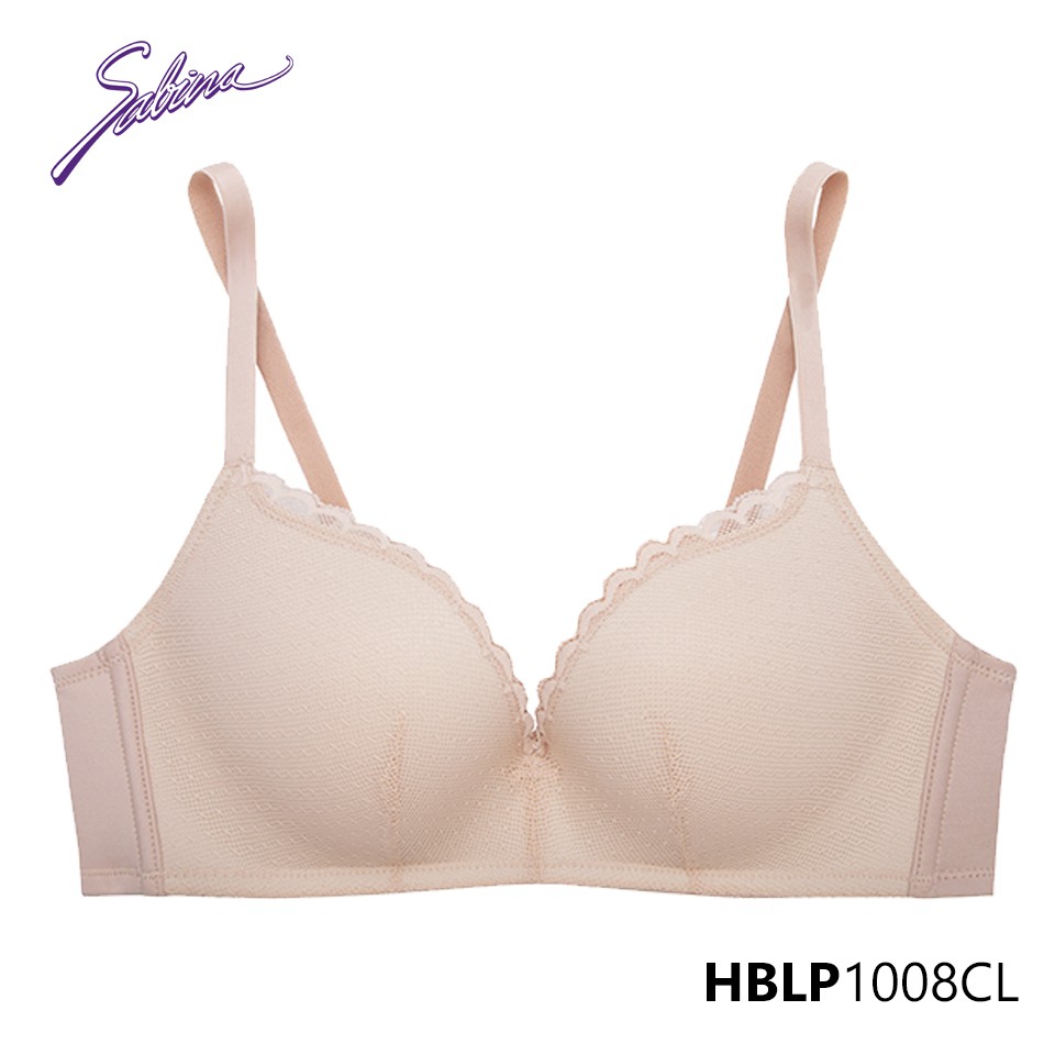 Áo Lót Mút Dày Nâng Ngực Không Gọng Habpy Lady By Sabina HBLP1008CL