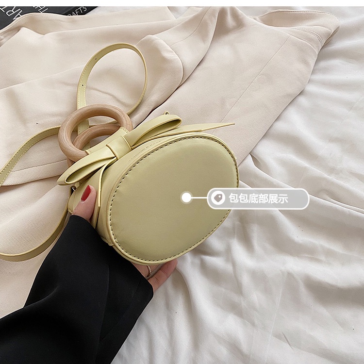 Túi Đeo Chéo Đính Nơ Thời Trang Nữ Tính