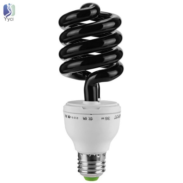 Đèn Led xoắn ốc ánh sáng tím 220V 36W 40W E27 tiết kiệm năng lượng