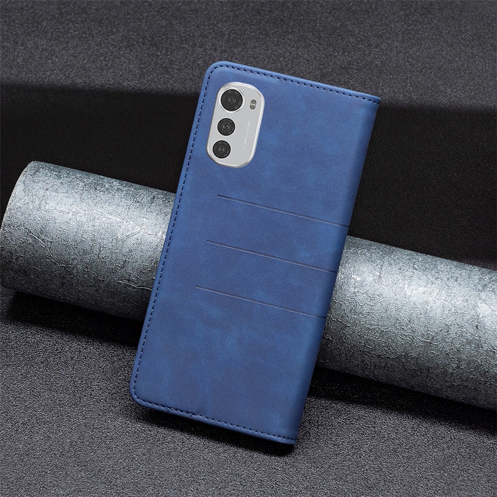 Ốp Điện Thoại Da PU Kiểu Ví Lật Có Ngăn Thẻ Sang Trọng Cho Motorola Moto E40 E32 E32s E30 Edge 30 Pro Plus G Power Stylus