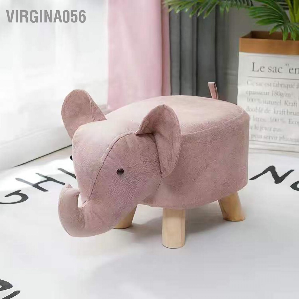 Có thể bán buôn Ghế đôn hình thú Đa năng Động vật hoạt dễ thương dài nhỏ cho trường mẫu giáo tại nhà Virgina056 Hàng giao ngay