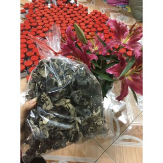sỉ giá gốc mộc nhĩ rừng 500g - 1kg