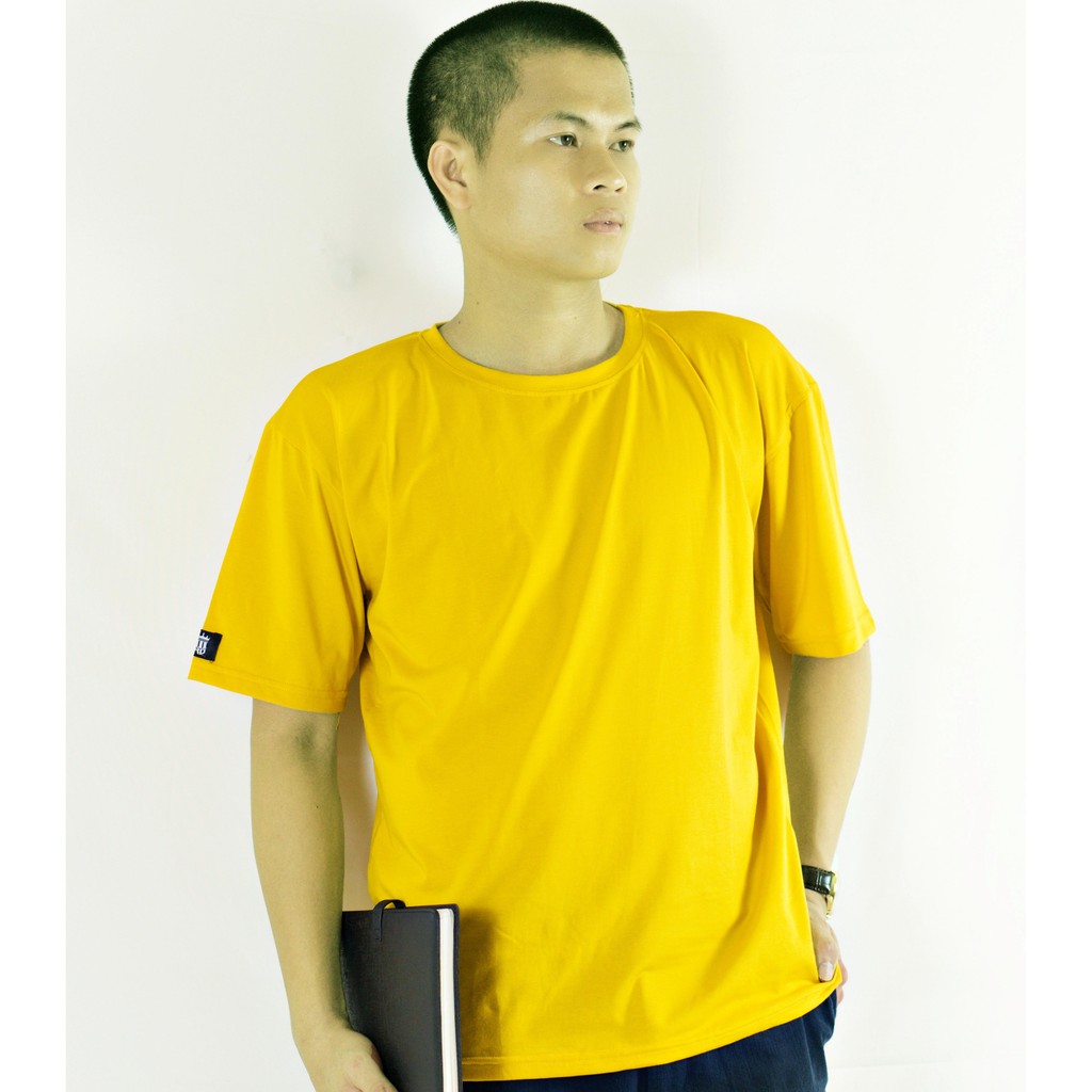 Áo thun nam cổ tròn The Third vải Cotton co giãn,dày dặn, form regular fit thoải mái | BigBuy360 - bigbuy360.vn