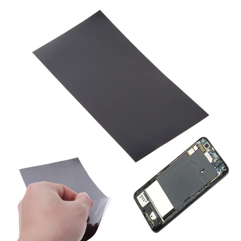 FUN High Conductivity Thermal Pad Heatsink CPU Cooling Pads Synthetic Graphite Slice