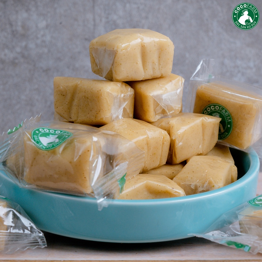 Kẹo dừa đậu xanh Cocofarm