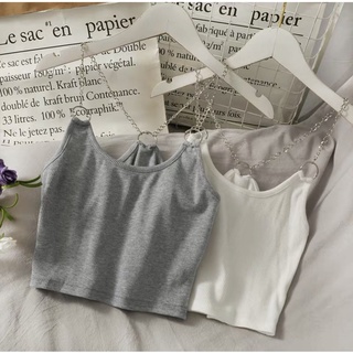 Áo thun croptop xích , sexy siêu hotttt