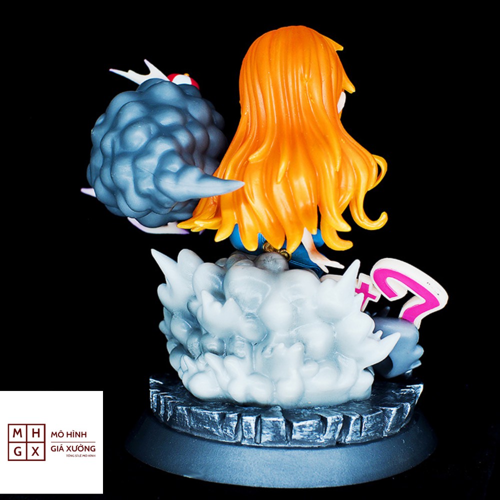 Mô Hình Hoa Tiêu Nami trạng thái chiến đấu  Cao 18cm - Tượng Figure Miêu Nữ One Piece Vua Hải Tặc