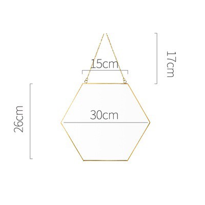 Gương treo tường trang trí phong cách bắc âu nhiều mẫu hiện đại sang trọng