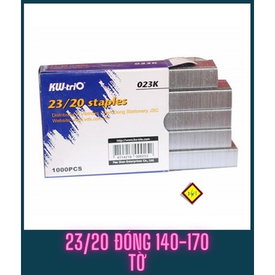 Kim bấm giấy cho máy 50SA và 50LA 23/8 23/10 23/13 23/15 23/17 23/20 23/23 ghim bấm giấy số lớn đinh gim đóng tập