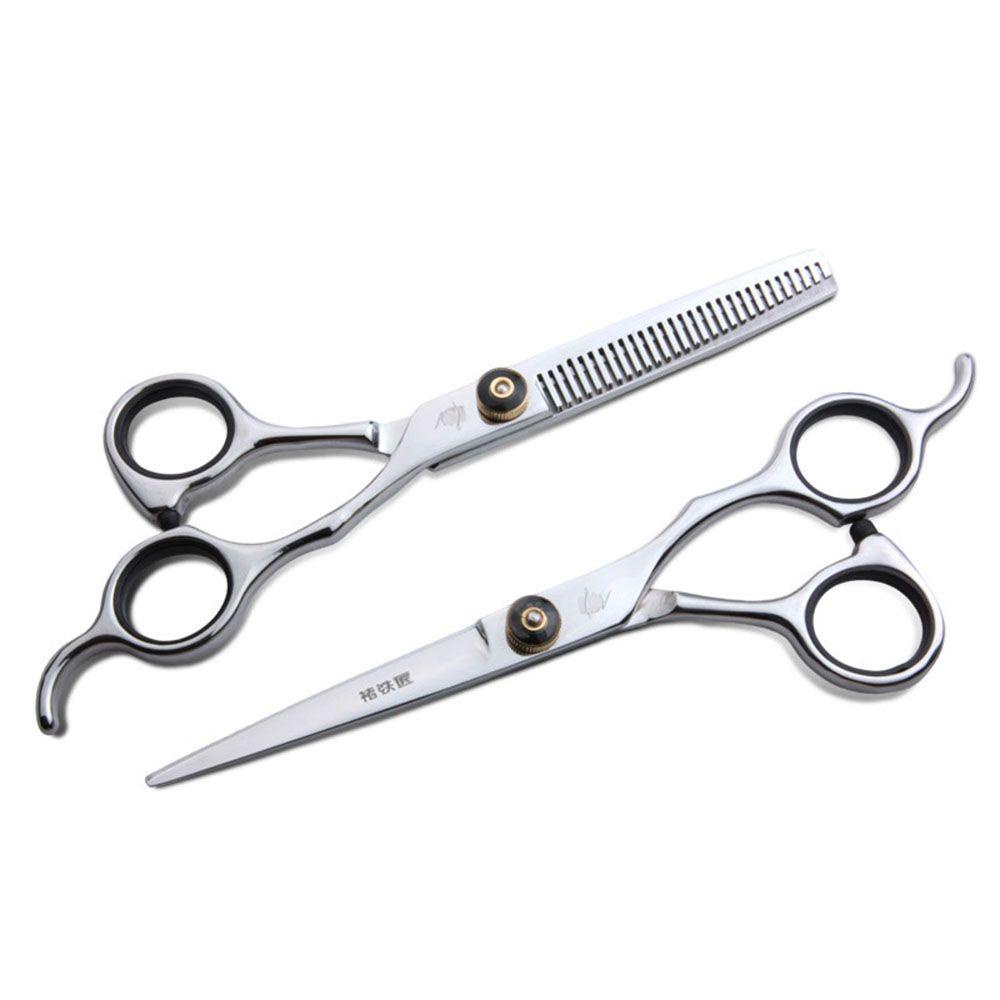 Kéo Cắt Tóc Răng Phẳng Bằng Thép Không Gỉ Chất Lượng Cao