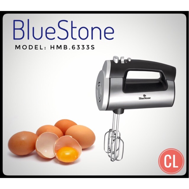 [Mã ELMS4 giảm 7% đơn 500K] Máy đánh trứng Bluestone HMB-6333S-chính hãng